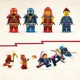 Строительный набор LEGO Ninjago Скалолазный робот Кая, 623 эл. foto