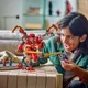 Строительный набор LEGO Ninjago Скалолазный робот Кая, 623 эл. foto