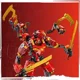 Строительный набор LEGO Ninjago Скалолазный робот Кая, 623 эл. foto