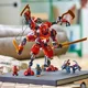 Строительный набор LEGO Ninjago Скалолазный робот Кая, 623 эл. foto