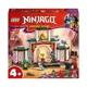 Set de constructie LEGO Ninjago Templul Spinjitzu al luptatorilor ninja, 158 el. foto