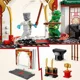 Set de constructie LEGO Ninjago Templul Spinjitzu al luptatorilor ninja, 158 el. foto