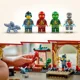 Set de constructie LEGO Ninjago Templul Spinjitzu al luptatorilor ninja, 158 el. foto