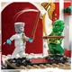 Set de constructie LEGO Ninjago Templul Spinjitzu al luptatorilor ninja, 158 el. foto