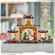 Set de constructie LEGO Ninjago Templul Spinjitzu al luptatorilor ninja, 158 el. foto