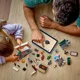 Set de constructie LEGO Ninjago Templul Spinjitzu al luptatorilor ninja, 158 el. foto