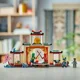 Set de constructie LEGO Ninjago Templul Spinjitzu al luptatorilor ninja, 158 el. foto