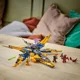Set de constructie LEGO Ninjago Superavionul cu reactie al lui Ras si Arin, 510 el. foto