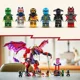 Конструктор LEGO Ninjago Дракон Хаоса Тандерфэнг, 668 эл.
