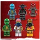 Конструктор LEGO Ninjago Дракон Хаоса Тандерфэнг, 668 эл.
