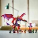 Конструктор LEGO Ninjago Дракон Хаоса Тандерфэнг, 668 эл.