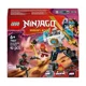 Set de constructie LEGO Ninjago Costumul robot de lupta al lui Zane, 92 el. foto