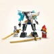 Set de constructie LEGO Ninjago Costumul robot de lupta al lui Zane, 92 el. foto