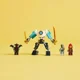 Set de constructie LEGO Ninjago Costumul robot de lupta al lui Zane, 92 el. foto