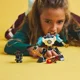 Set de constructie LEGO Ninjago Costumul robot de lupta al lui Zane, 92 el. foto