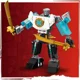 Set de constructie LEGO Ninjago Costumul robot de lupta al lui Zane, 92 el. foto