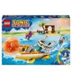 Set de constructie LEGO Sonic Barca de aventuri a lui Tails, 393 el. foto