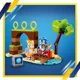 Set de constructie LEGO Sonic Barca de aventuri a lui Tails, 393 el. foto