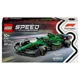 Конструктор LEGO Speed Champions Гоночный болид Aston Martin Aramco F1 AMR24, 269 эл. foto