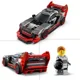 Конструктор LEGO Speed Champions Гоночный автомобиль Audi S1 E-Tron Quattro, 274 эл. foto