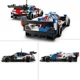 Конструктор LEGO Speed Champions Гоночные автомобили BMW M4 GT3 и BMW M Hybrid V8, 676 эл. foto