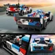 Конструктор LEGO Speed Champions Гоночные автомобили BMW M4 GT3 и BMW M Hybrid V8, 676 эл. foto