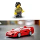 Set de constructie LEGO Speed Champions Supermasina Ferrari F40, 318 el. foto