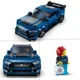 Конструктор LEGO Speed Champions Спортивный автомобиль Ford Mustang Dark Horse, 344 эл. foto