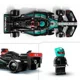 Конструктор LEGO Speed Champions Гоночный болид Mercedes-AMG F1 W15, 267 эл. foto