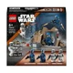 Set de constructie LEGO Star Wars Pachet de lupta Ambuscada pe Mandalore, 109 el. foto