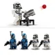 Set de constructie LEGO Star Wars Pachet de lupta Ambuscada pe Mandalore, 109 el. foto