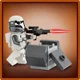 Set de constructie LEGO Star Wars Pachet de lupta Ambuscada pe Mandalore, 109 el. foto