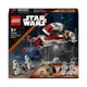 Set de constructie LEGO Star Wars Evadare pe motocicleta de viteza BARC, 221 el. foto