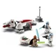 Set de constructie LEGO Star Wars Evadare pe motocicleta de viteza BARC, 221 el. foto