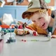 Set de constructie LEGO Star Wars Evadare pe motocicleta de viteza BARC, 221 el. foto