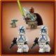 Set de constructie LEGO Star Wars Evadare pe motocicleta de viteza BARC, 221 el. foto