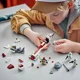 Set de constructie LEGO Star Wars Evadare pe motocicleta de viteza BARC, 221 el. foto