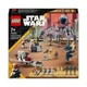 Set de constructie LEGO Star Wars Pachet de lupta Clone Trooper si droid de lupta, 215 el. foto