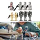 Set de constructie LEGO Star Wars Pachet de lupta Clone Trooper si droid de lupta, 215 el. foto