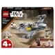 Строительный набор LEGO Star Wars Звёздный истребитель N-1 Мандо и Грогу, 92 эл. foto