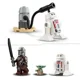 Строительный набор LEGO Star Wars Звёздный истребитель N-1 Мандо и Грогу, 92 эл. foto