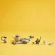Строительный набор LEGO Star Wars Звёздный истребитель N-1 Мандо и Грогу, 92 эл. foto