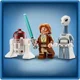 Конструктор LEGO Star Wars Истребитель джедаев Оби-Вана Кеноби, 282 эл. foto