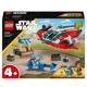 Строительный набор LEGO Star Wars Кримсон Файерхок, 136 эл. foto