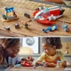 Строительный набор LEGO Star Wars Кримсон Файерхок, 136 эл. foto