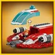 Строительный набор LEGO Star Wars Кримсон Файерхок, 136 эл. foto