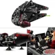 Set de constructie LEGO Star Wars Falcon intunecat, 1578 el. foto