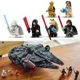 Set de constructie LEGO Star Wars Falcon intunecat, 1578 el. foto