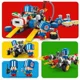 Set de constructie LEGO Super Mario Garajul lui Toad, 390 el. foto