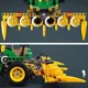 Конструктор LEGO Technic Кормоуборочный комбайн John Deere 9700, 559 эл.